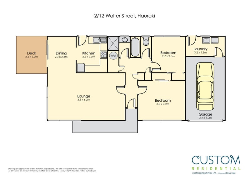 1/12 Walter Street, Hauraki, Auckland - Carousel 17