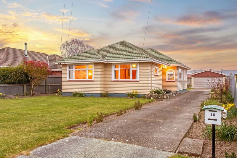 15 Mcintyre Street, Shirley, Christchurch - Carousel 1