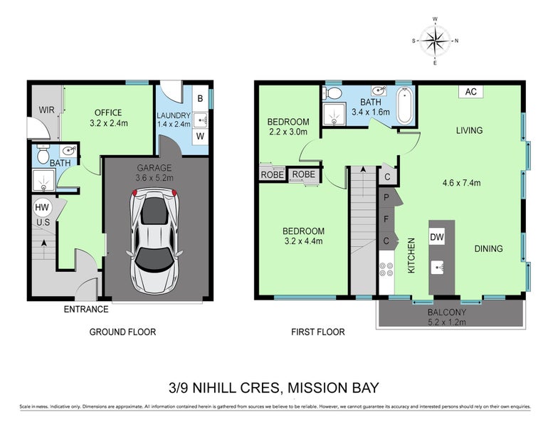 3/9 Nihill Crescent, Mission Bay, Auckland - Carousel 17