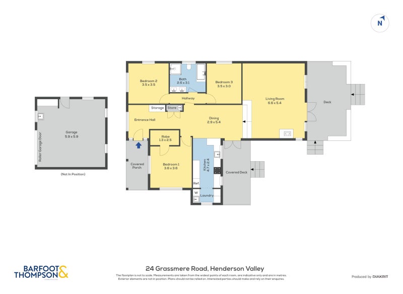 24 Grassmere Road, Henderson Valley, Auckland - Carousel 26