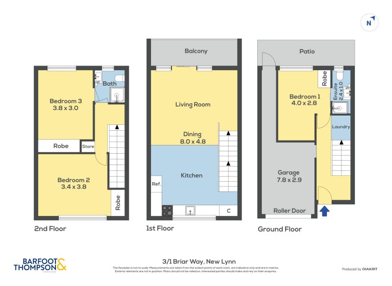 3/1 Briar Way, New Lynn, Auckland - Carousel 16