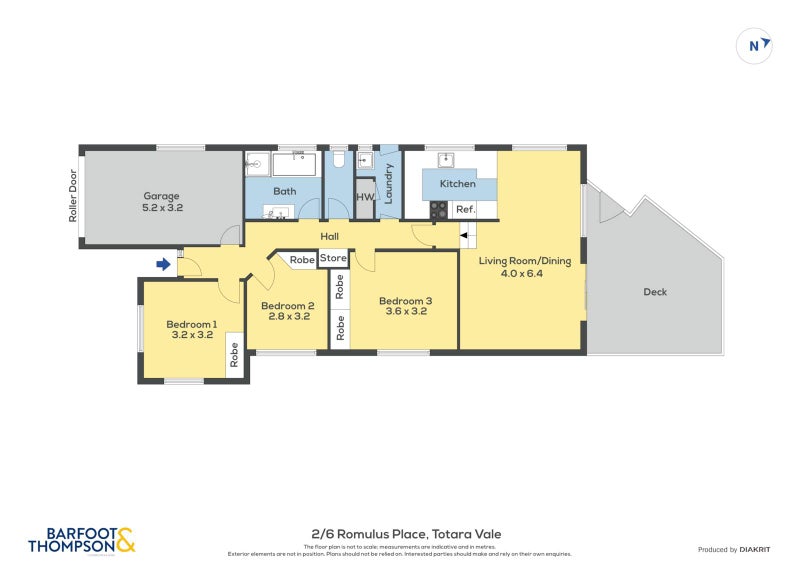 2/6 Romulus Place, Totara Vale, Auckland - Carousel 16
