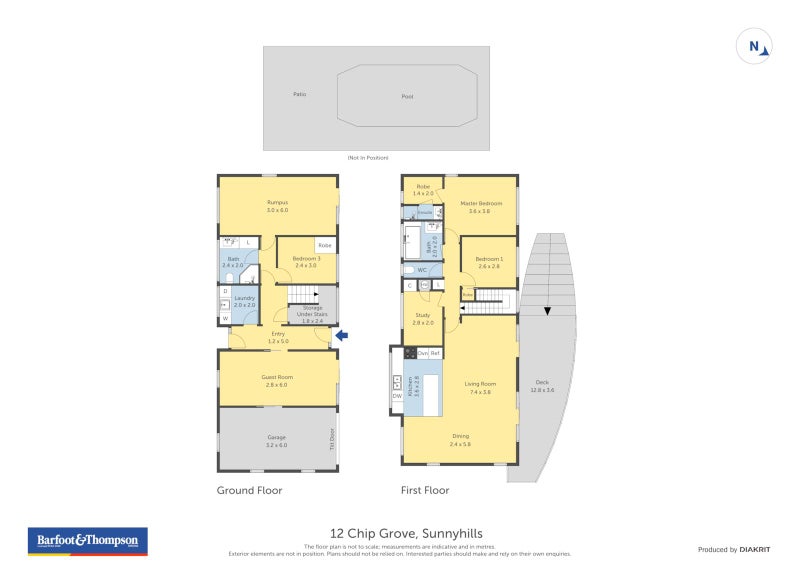 12 Chip Grove, Sunnyhills, Auckland - Carousel 26