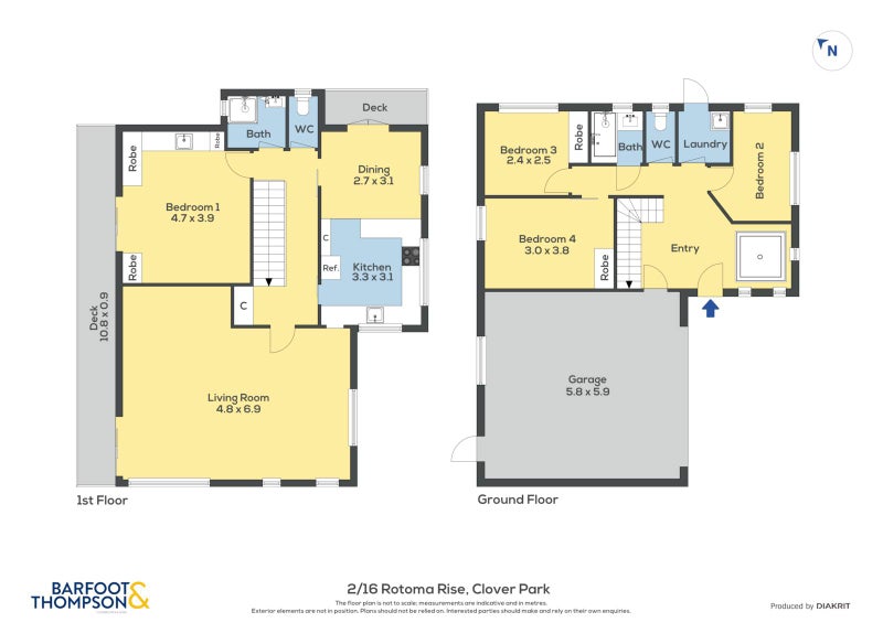 2/16 Rotoma Rise, Clover Park, Auckland - Carousel 11