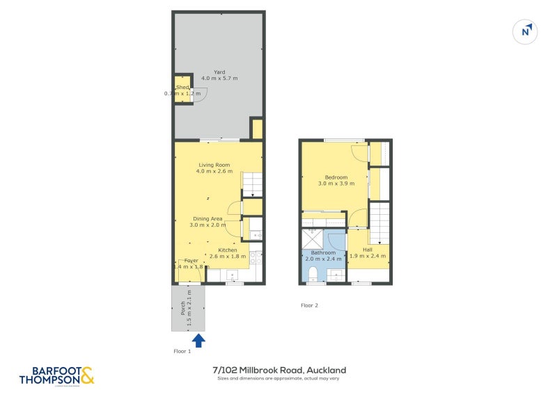 7/102 Millbrook Road, Sunnyvale, Auckland - Carousel 13