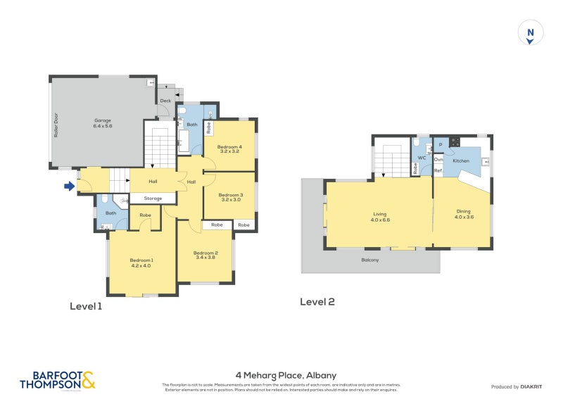4 Meharg Place, Fairview Heights, Auckland - Carousel 21