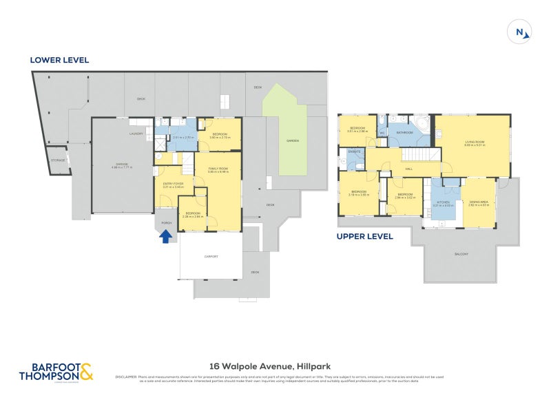 16 Walpole Avenue, Hillpark, Auckland - Carousel 31