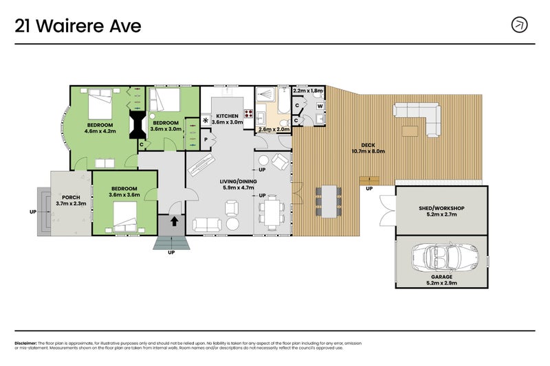 21 Wairere Avenue, Mount Albert, Auckland - Carousel 28