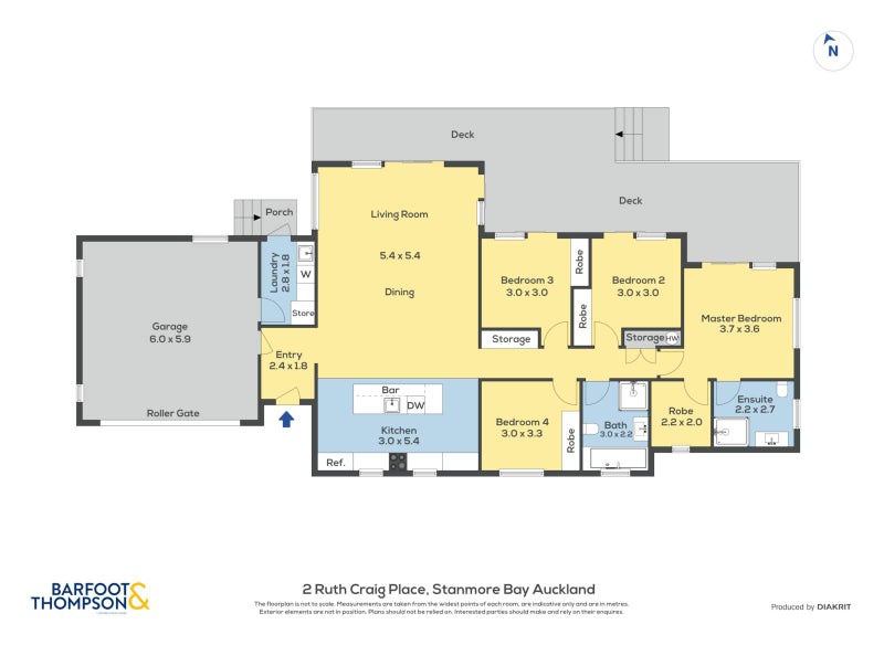 2 Ruth Craig Place, Stanmore Bay, Whangaparaoa - Carousel 32