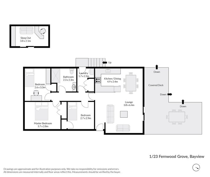 1/23 Fernwood Grove, Bayview, Auckland - Carousel 21