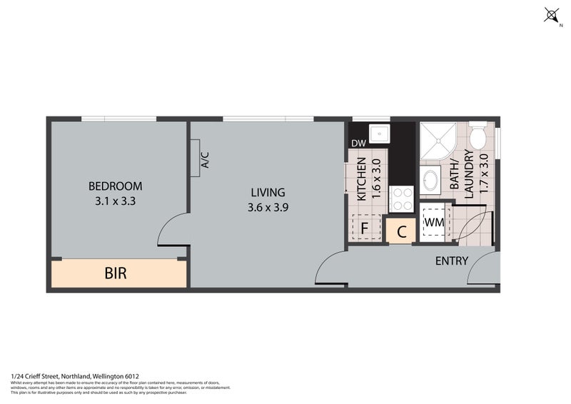 1/24 Crieff Street, Northland, Wellington - Carousel 16