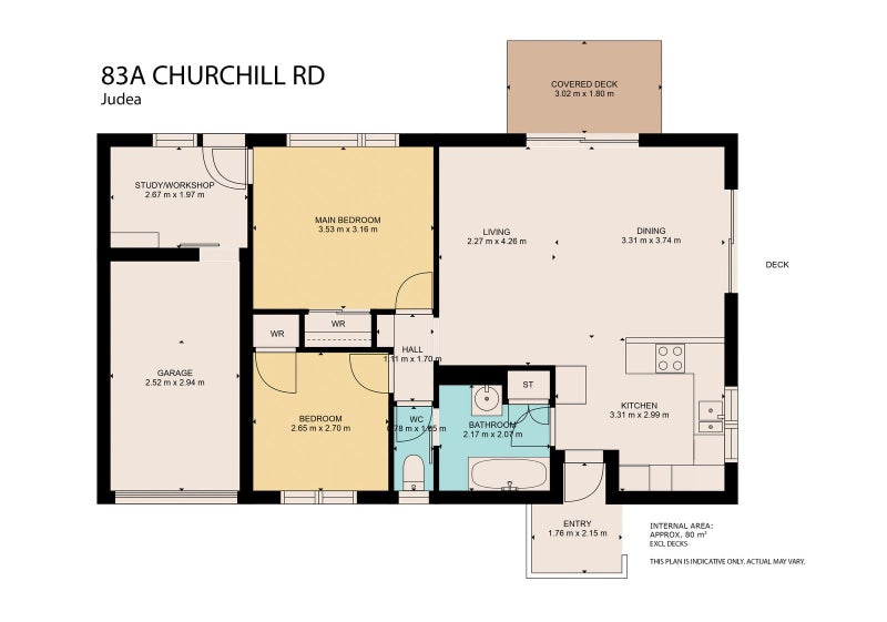 83A Churchill Road, Judea, Tauranga - Carousel 19