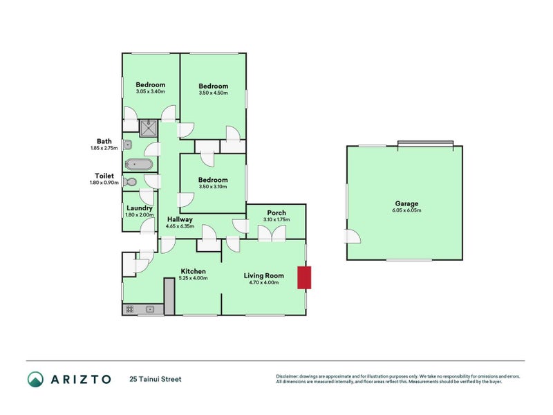 25 Tainui Street, Castlecliff, Whanganui - Carousel 20