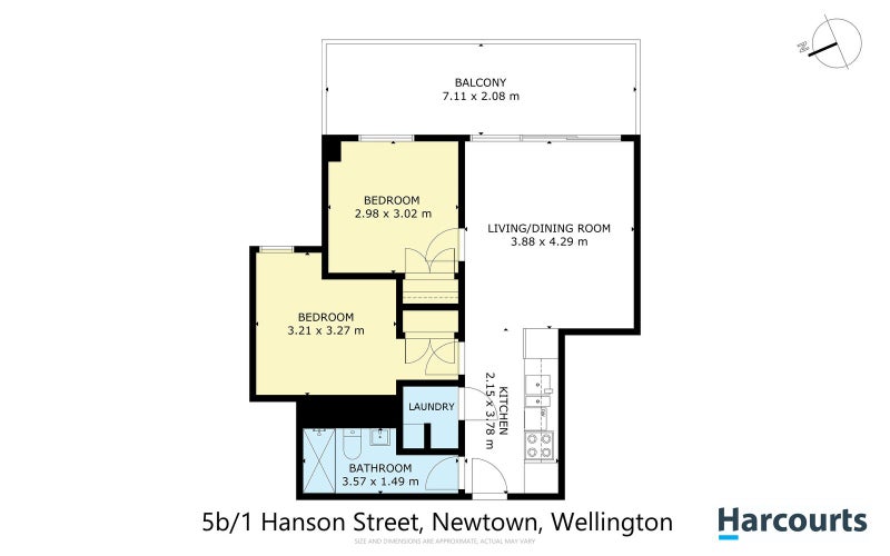 5B/1 Hanson Street, Mount Cook, Wellington - Carousel 18