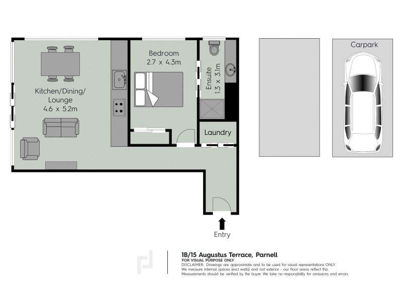 1B/15 Augustus Terrace, Parnell, Auckland - Carousel 13