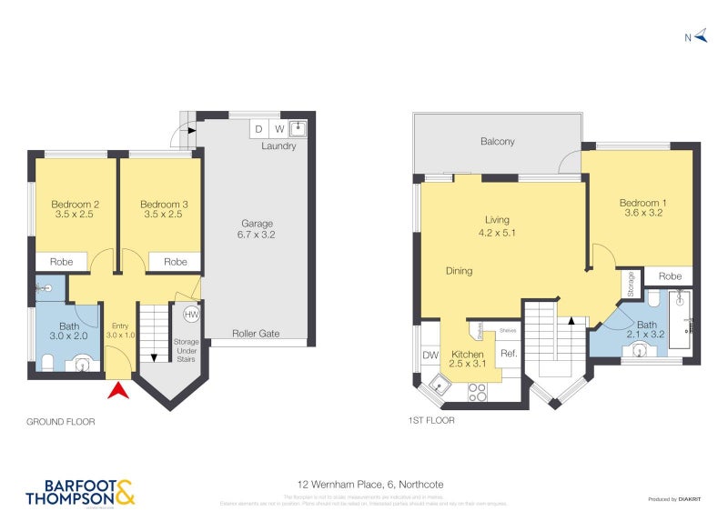 6/12 Wernham Place, Northcote, Auckland - Carousel 29