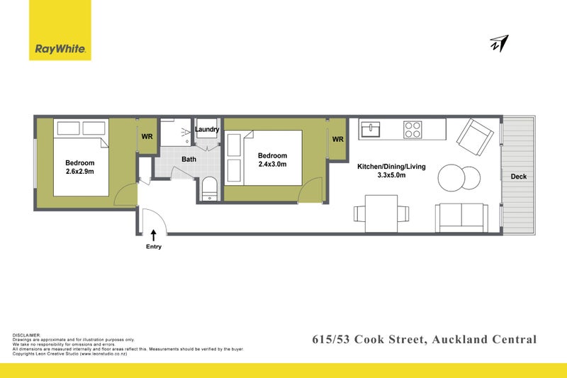 615/53 Cook Street, Auckland Central, Auckland - Carousel 17