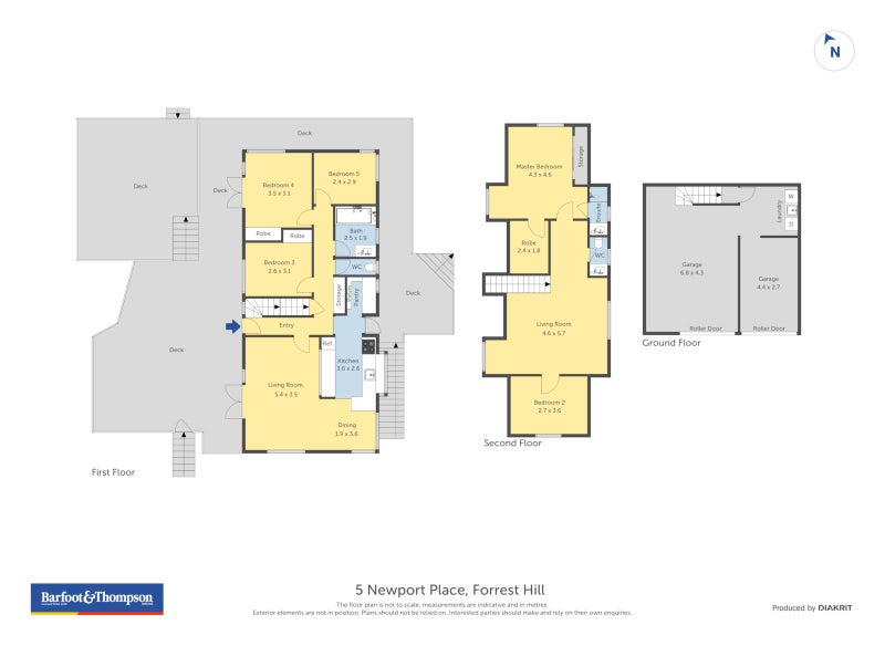 5 Newport Place, Forrest Hill, Auckland - Carousel 27