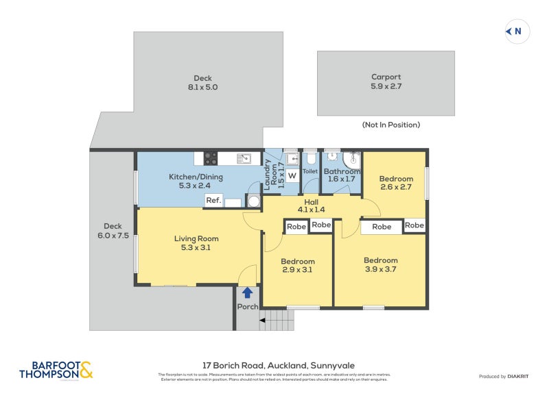 17 Borich Road, Sunnyvale, Auckland - Carousel 22