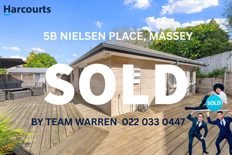 5B Nielsen Place, Massey, Auckland - Carousel 1