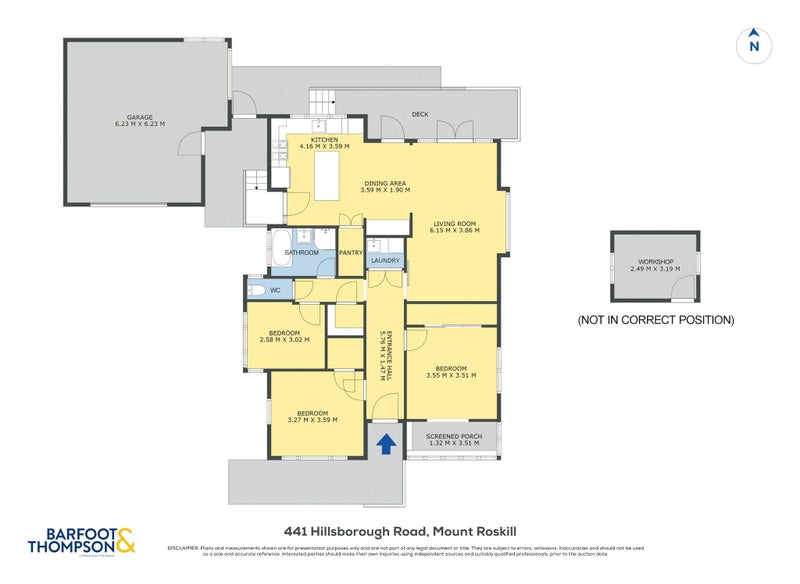 441 Hillsborough Road, Mount Roskill, Auckland - Carousel 25