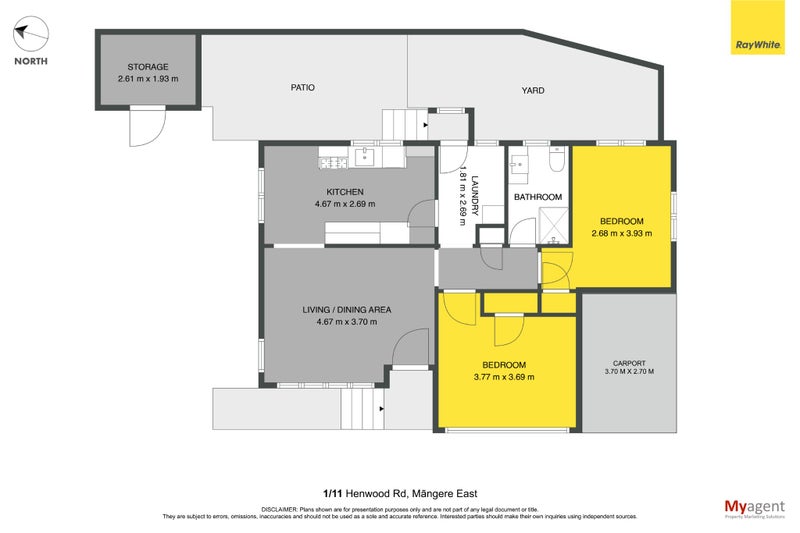 1/11 Henwood Road, Māngere East, Auckland - Carousel 16