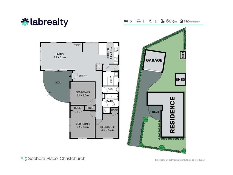 5 Sophora Place, Parklands, Christchurch - Carousel 21