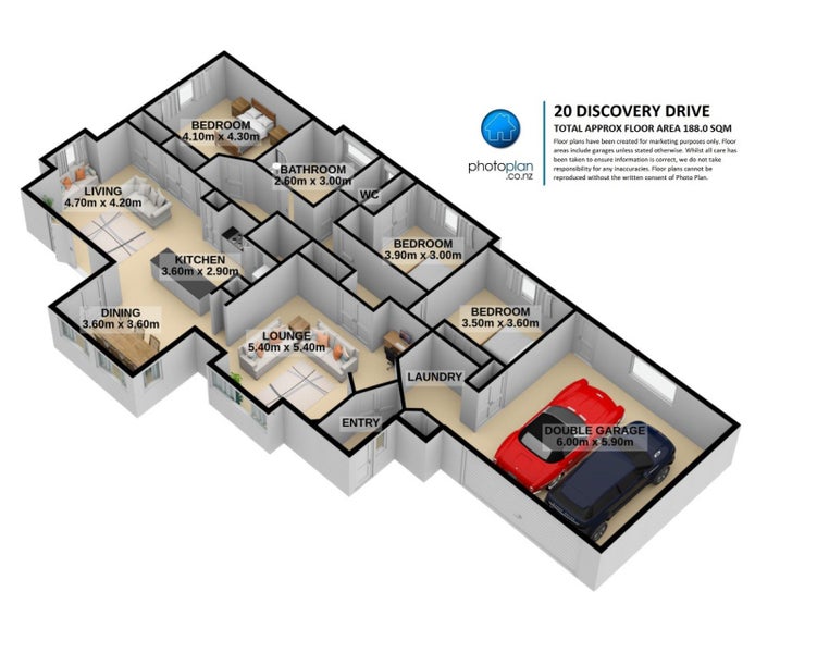 20 Discovery Drive, Flagstaff, Hamilton - Carousel 30