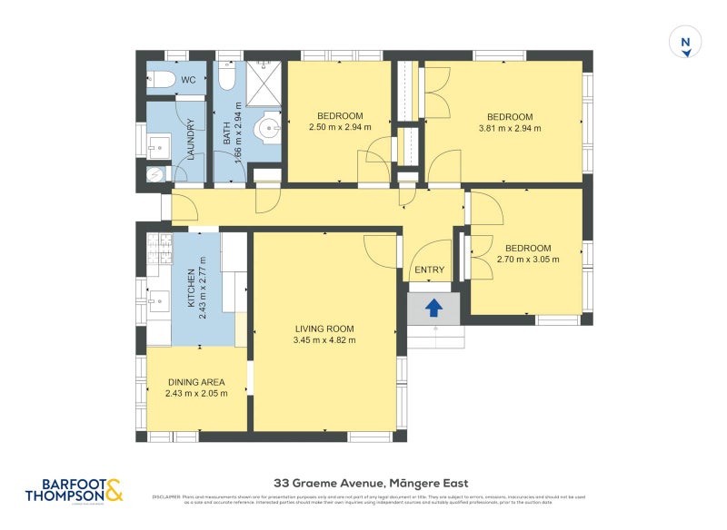 33 Graeme Avenue, Mangere East, Auckland - Carousel 20