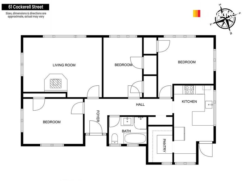 61 Cockerell Street, Brockville, Dunedin - Carousel 17