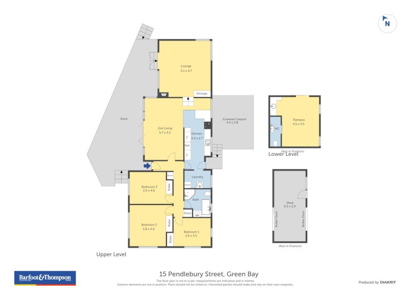 15 Pendlebury Street, Green Bay, Auckland - Carousel 14