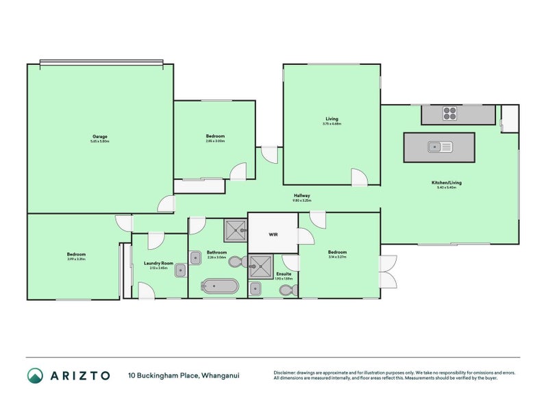 10 Buckingham Place, Springvale, Whanganui - Carousel 21