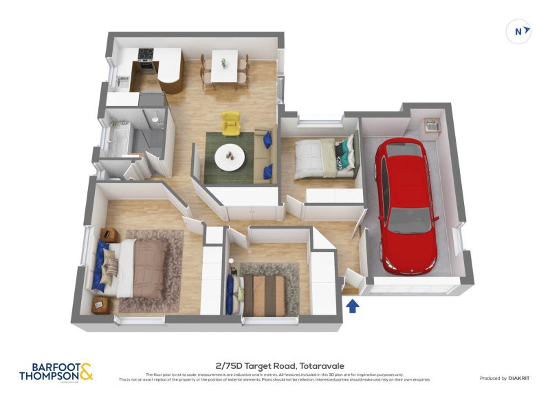 2/75D Target Road, Totara Vale, Auckland - Carousel 15