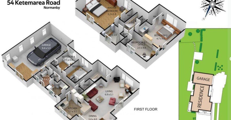 54 Ketemarae Road, Normanby, Hawera - Carousel 7