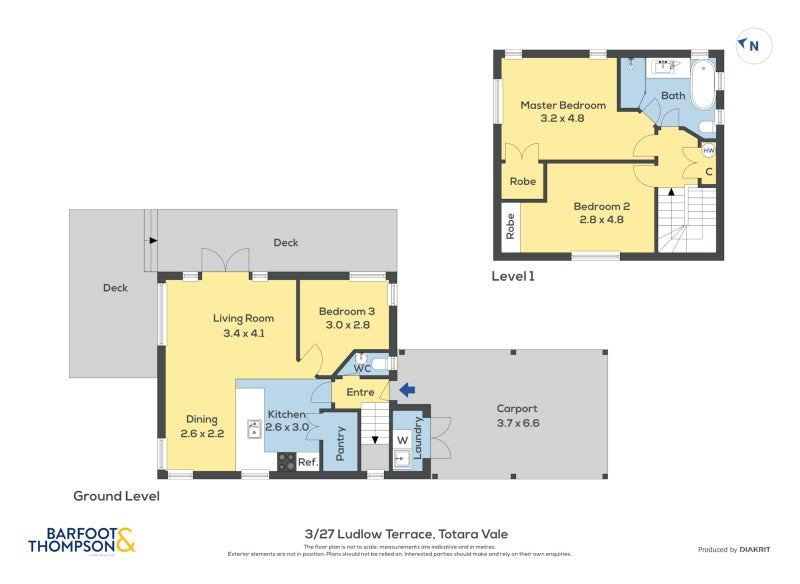 3/27 Ludlow Terrace, Totara Vale, Auckland - Carousel 23