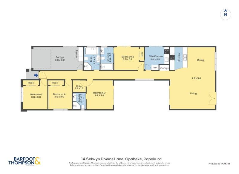 14 Selwyn Downs Lane, Opaheke, Papakura - Carousel 1