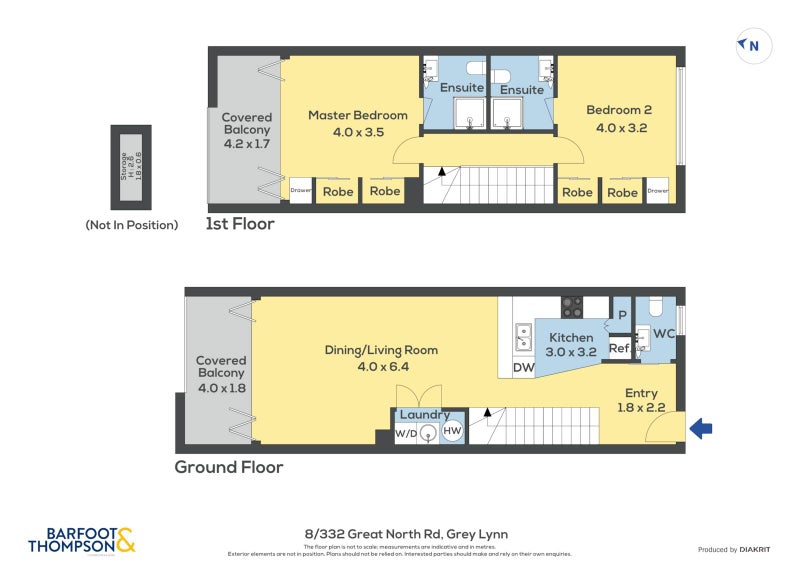 8/332 Great North Road, Grey Lynn, Auckland - Carousel 19