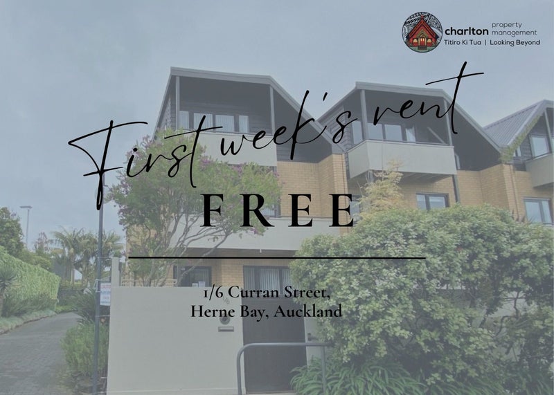 1/6 Curran Street, Herne Bay, Auckland - Carousel 1