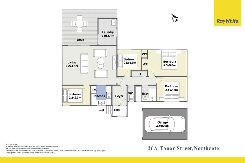 2/26 Tonar Street, Northcote, Auckland - Carousel 16