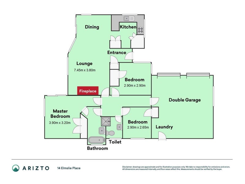 14 Elmslie Place, Owhata, Rotorua - Carousel 2