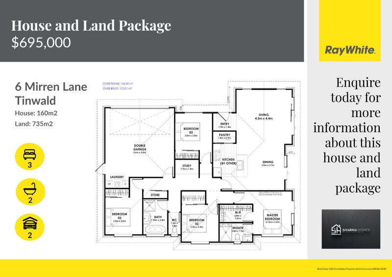 6 Mirren Lane, Tinwald, Ashburton - Carousel 2