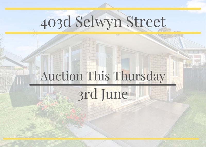 4/403 Selwyn Street, Addington, Christchurch - Carousel 1