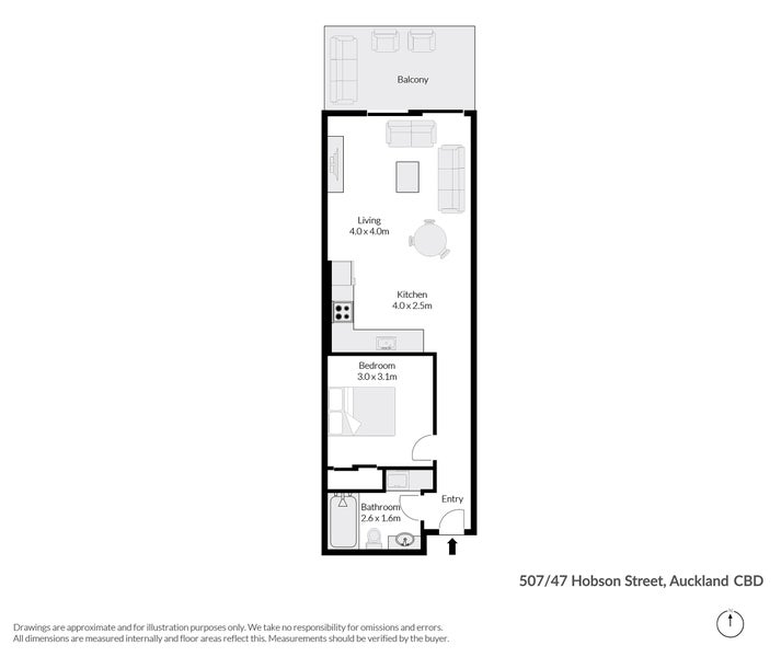 507/47 Hobson Street, Auckland Central, Auckland - Carousel 14