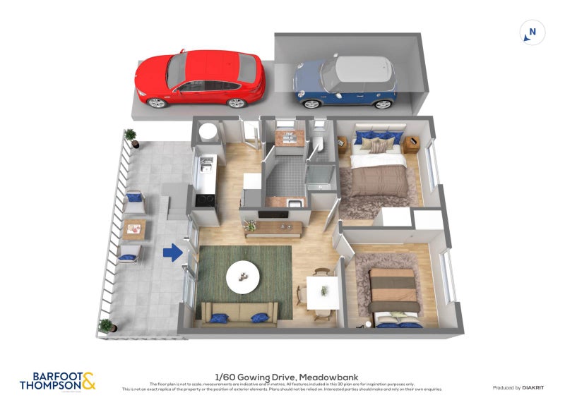 1/60 Gowing Drive, Meadowbank, Auckland - Carousel 13