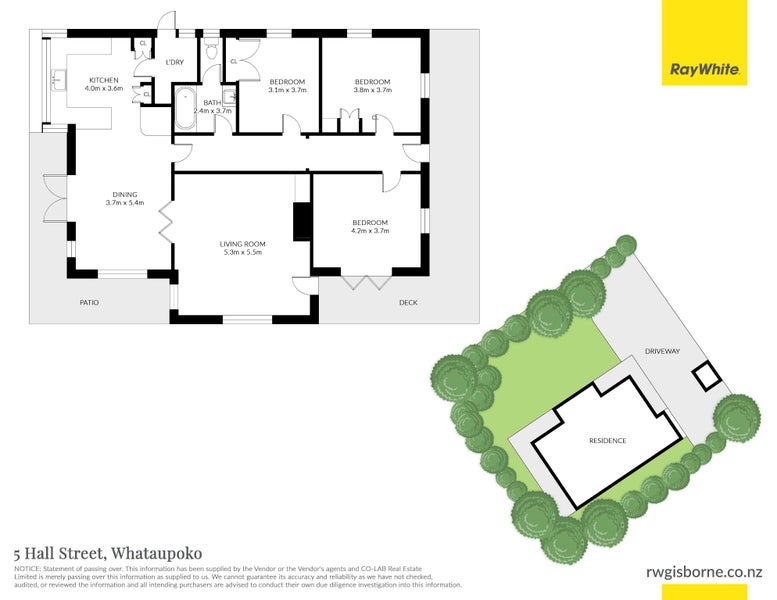 5 Hall Street, Whataupoko, Gisborne - Carousel 21