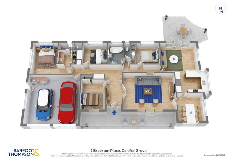 1 Brockton Avenue, Conifer Grove, Takanini - Carousel 16