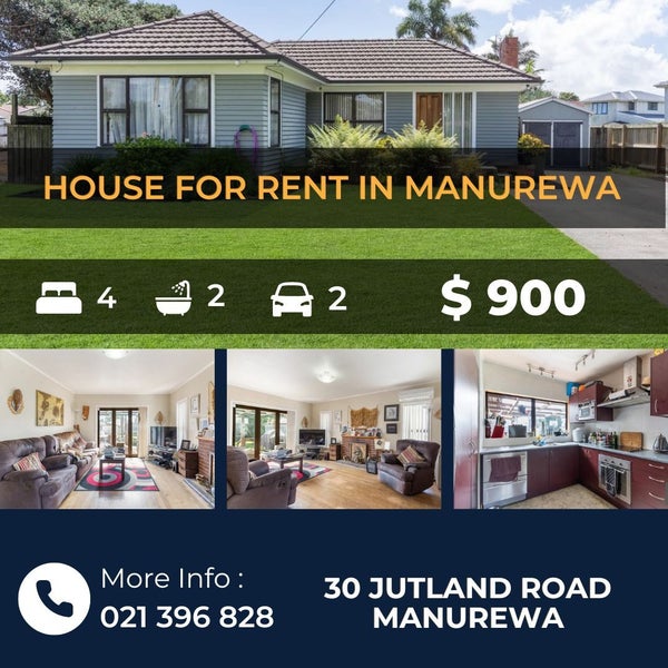 30 Jutland Road, Manurewa, Auckland - Carousel 1