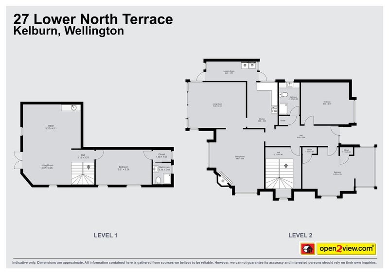 27 Lower North Terrace, Kelburn, Wellington - Carousel 26