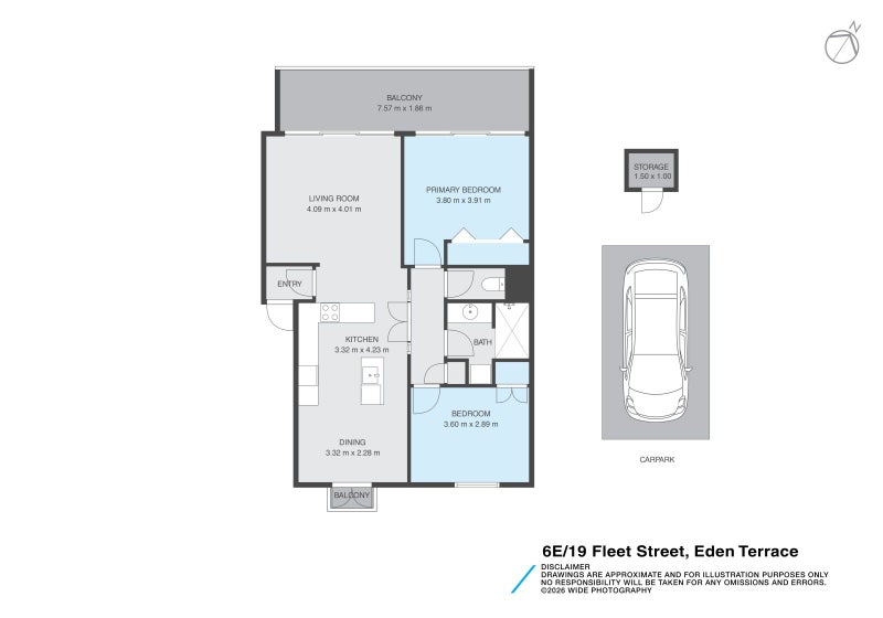 E6/19 Fleet Street, Eden Terrace, Auckland - Carousel 16