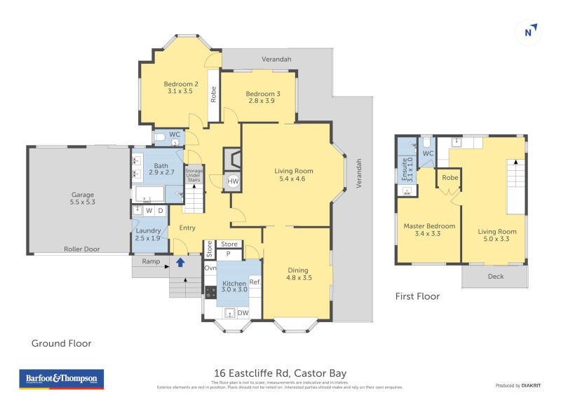 16 Eastcliffe Road, Castor Bay, Auckland - Carousel 18